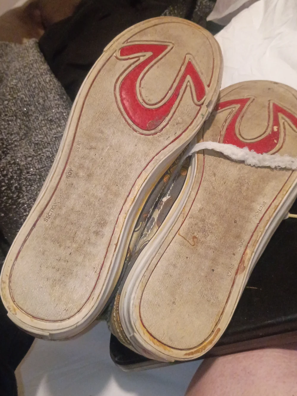 Rare Limited Edition True Religion High Top Canvas Sneakers
